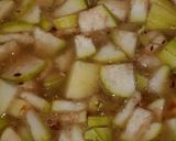 A picture of step 4 of Bottle guard 's falahari sabji.