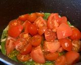 Isteni paradicsomos házi tészta recept fázis 3 fotója