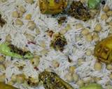 Achari Chaana Pulao recipe step 6 photo