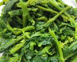Foto del passaggio 2 della ricetta Broccolo rapino e patate trascinati