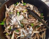 Foto langkah ke 3 dari resep Pindang Kecap Cabe Ijo.