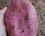 Foto del paso 1 de la receta: "Chocobatata" 🍠postrecito sin azúcar, saludable, para dipear o untar sobre fruta de estación 🤤