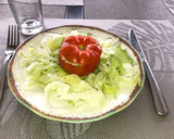 Foto del paso 5 de la receta: Tomate relleno de jurel
