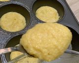 A picture of step 2 of Basbousa (Nammoura) Sweet Cake.