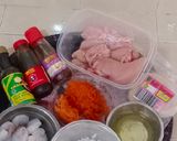 Foto langkah ke 1 dari resep Dimsum Ayam Udang ala chef Devina Hermawan.