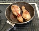 Foto del paso 1 de la receta Muslitos de pollo con salsa de mandarina