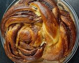 Foto langkah ke 11 dari resep 68. Nutella Babka.