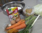 Foto langkah ke 1 dari resep Bakwan sayur.