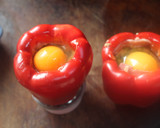 Foto del paso 5 de la receta: Pimientos rellenos de menestra y atún