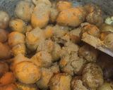 A picture of step 2 of Baby spicy Potato.