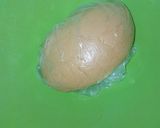 A picture of step 4 of Bubbles milk cookies.