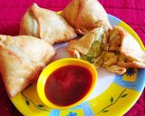 A picture of step 14 of Samosa.