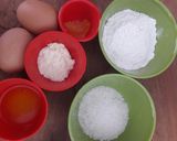 Foto langkah ke 1 dari resep Bolu kukus Ekonomis.