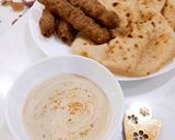صورة لخطوة 3 من وصفة سلطة طحينة