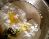 रवा ढोकला (Rava Dhokla recipe in Hindi) रेसिपी चरण 2 फोटो