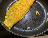 Foto del paso 3 de la receta Tortilla de sobrasada con queso