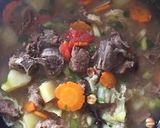 Foto langkah ke 8 dari resep 88 Sup Daging plus Tulang Sapi.