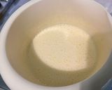 Une image de l'étape 3 de Gâteau fondant mascarpone myrtilles.