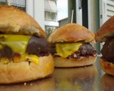Φωτογραφία βήματος 6 της συνταγής Γλυκά burger
