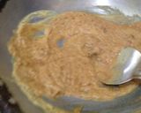 A picture of step 2 of Aate ka halwa.