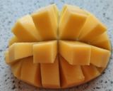Kókuszos mangóleves recept fázis 1 fotója
