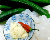 夏日爽口涼拌料理Patr5~ 涼拌蒟蒻小黃瓜的食譜步驟1照片