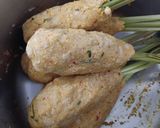 Foto langkah ke 4 dari resep Sate Lilit Tempe.