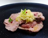 A picture of step 5 of Roast Beef with Caramelized Onions.