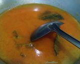 Foto langkah ke 2 dari resep Sayur Daun Singkong Kuah Santan Sedap.