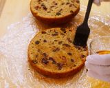 A picture of step 13 of Rum and Cinnamon Flavored Dried Fruits Butter Cake.