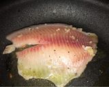 Foto del paso 1 de la receta: Filete de tilapia al ajillo