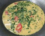 Foto langkah ke 3 dari resep Selada air masak santan.