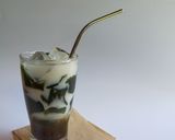 Foto langkah ke 5 dari resep Es Cincau Hijau.