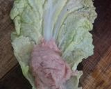 Foto langkah ke 3 dari resep Sawi putih gulung isi daging.
