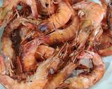 Grilled shrimp with lemon butter garlic sauce recipe step 4 photo