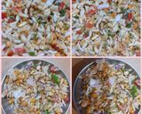 A picture of step 23 of Bhel puri.