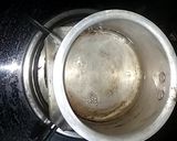 A picture of step 1 of Green Tea Shikanji.