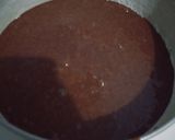 Foto langkah ke 6 dari resep Brownies kukus chocolatos (serba 6 SDM).
