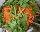 รูปขั้นตอนการทำที่ 4 ของ สามสหายจัดจ้าน #กินผักรักสุขภาพ5