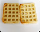 A picture of step 3 of My Maple Syrup +Crisp Bacon on Toated Waffles 🧇.