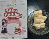 Foto langkah ke 1 dari resep White Chocolate Lychee Pudding.