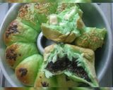 Foto langkah ke 9 dari resep Roti Sobek pandan wangi & lembut cokelat keju tanpa telur 😋😋😋.