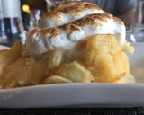 Foto del paso 5 de la receta: Manzana 🍎 asada con crema pastelera y merengue 😋