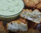 A picture of step 4 of Homestyle Mysore Bondas.