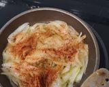 Foto del paso 3 de la receta: Bacalao a la portuguesa 🇵🇹 con patatas asadas