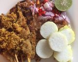 Foto langkah ke 8 dari resep Sate Klopo.