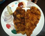 ক্রিস্পি বম্বিল ফ্রাই / মুচমুচে লোটে মাছ ভাজা (crispy bombil fry recipe in Bengali) রেসিপির ধাপ 7 ছবি