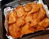 A picture of step 2 of Saucy Chicken.