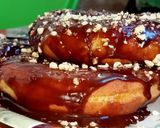 صورة لخطوة 7 من وصفة دونات خفاف ريشة 😋😋😋❤️