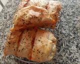 Foto del paso 13 de la receta Pizza de hojaldre enrollada